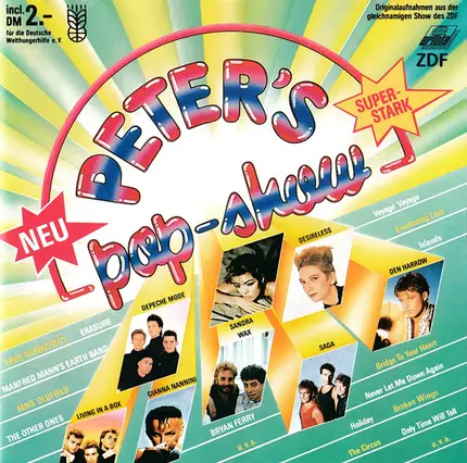 Wax, Depeche Mode, Erasure - Peter's Pop Show