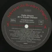 LP - Annie Gould, Christian Borel, Simone Langlois, a.o. - Petite Histoire De La Grande Chanson  - Disque 5 - Chansons Roses Des Années Noires
