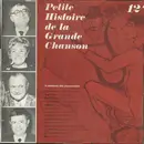 LP - Anne-Marie Carriere, Gabriello, Robert Rocca, a.o. - Petite Histoire De La Grande Chanson - Disque 12 - Le Palmarès Des Chansonniers