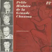 LP - Anne-Marie Carriere, Gabriello, Robert Rocca, a.o. - Petite Histoire De La Grande Chanson - Disque 12 - Le Palmarès Des Chansonniers