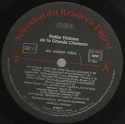 LP - Annie Gould, Colette Ritz, Robert Piquet - Petite Histoire De La Grande Chanson - Disque 2 - Les Années Folles