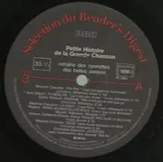 LP - Andrex, Eliane Thibault, Rogers, a.o. - Petite Histoire De La Grande Chanson - Disque 3 - Refrains Des Operettes Des Belles Années