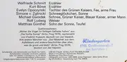 LP - Internationale Märchen - Petrea Und Die Blütenkaiserin (Und Andere Volksmärchen Aus Aller Welt)