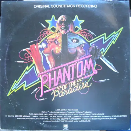 Paul Williams a.o. - Phantom Of The Paradise - Original Soundtrack Recording