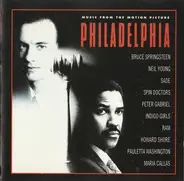 Bruce Springsten, Peter Gabril, and others - Philadelphia (Music From The Motion Picture)