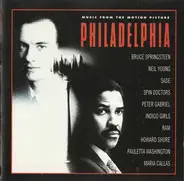 Bruce Springsten, Peter Gabril, and others - Philadelphia (Music From The Motion Picture)