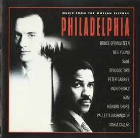 Bruce Springsteen - Philadelphia (Music From The Motion Picture)