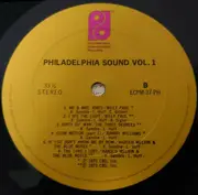 LP - Various - Philadelphia Sound Vol. 1 - OBI+insert