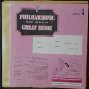 Mendelssohn / Tchaikowsky - Philharmonic Family Library Of Great Music Album 5