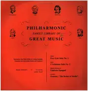 Grieg / Bizet / Rimsky-Korsakov / Rossini - Philharmonic Family Library Of Great Music Album 3