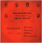 LP - Grieg / Bizet / Rimsky-Korsakov / Rossini - Philharmonic Family Library Of Great Music Album 3
