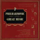 LP - Offenbach / J. Strauss / Saint-Saens a.o. - Philharmonic Family Library Of Great Music Album 1