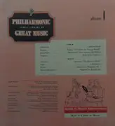 LP - Offenbach / J. Strauss / Saint-Saens a.o. - Philharmonic Family Library Of Great Music Album 1