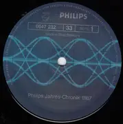 LP - Kohl, Gorbatschow, Reagan - Philips Jahres-Chronik 1987