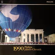 CD & Buch - Helmut Kohl / George Bush / Margaret Thatcher a.o. - Philips Jahres-Chronik 1990 - LP sized book + CD