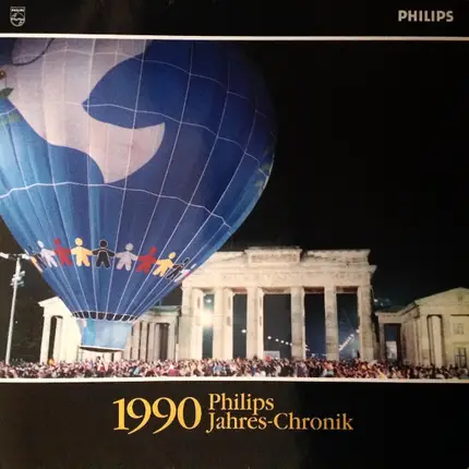 Helmut Kohl / George Bush / Margaret Thatcher a.o. - Philips Jahres-Chronik 1990