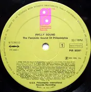 LP - The O'Jays, Billy Paul a.o. - Philly Sound - The Fantastic Sound Of Philadelphia