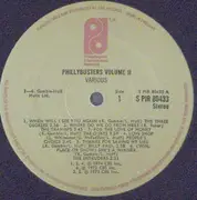 LP - The O'Jays, Billy Paul, The Intruders - Phillybusters Vol II
