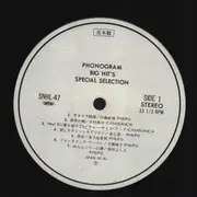 LP - Toshihiro Itoh, Tanimura Shinji, Kiichi Naoe a.o. - Phonogram Big Hit's Special Selection - Promo Japan Hits 1981