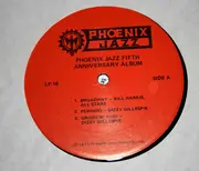 LP - Various - Phoenix Jazz Fifth Anniversary Album -- Unreleased Material - Still Sealed