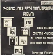 LP - Various - Phoenix Jazz Fifth Anniversary Album -- Unreleased Material - Still Sealed
