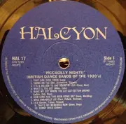 LP - Alfredo's New Princes Orchestra, Harry Hudson's Melody Men, Billy Cotton's London Savannah Band,... - Piccadilly Nights: British Dance Bands Of The 1920's
