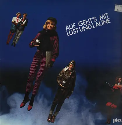 Adriano Celentano, Umberto Tozzi a.o. - Picco - Auf geht's mit Lust und Laune