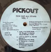 LP - Wayne Wonder, Johnny P, Shadow Man a.o. - Pick Out Allstars Vol. 1