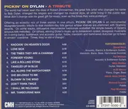 CD - Dylan Cover Songs - Pickin' On Dylan - A Tributes