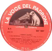LP - Cortot / Backhaus - Pianisti Celebri