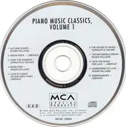 CD - Roger William, Liberace, Ferrante  Teicher - Piano Music Classics Volume One