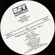 LP - Andy Chatman, Little David, a.o. - Piano Blues Rarities Vol. 3 (1930-1940) The Complete Recordings Of Andy Chatman, Little David, One Arm Slim, George Davis