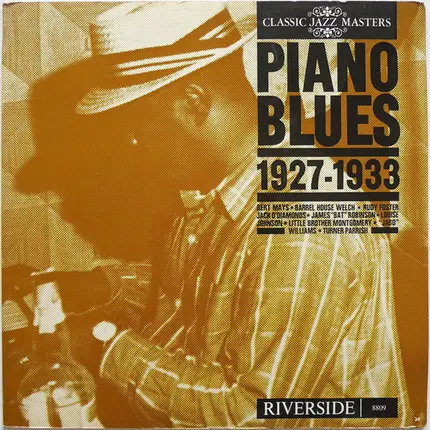Various - Piano Blues