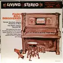 LP - George Gershwin, Zez Confrey, Fats Waller, a.o., - Piano Roll Discoveries