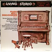 LP - George Gershwin, Zez Confrey, Fats Waller, a.o., - Piano Roll Discoveries