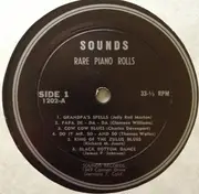 LP - Jelly Roll Morton / Clarence Williams / Charles Davenport a.o. - Piano Roll Hall Of Fame