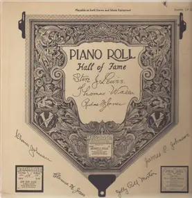 Jelly Roll Morton - Piano Roll Hall Of Fame