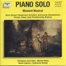 CD - Bach / Mozart / Beethoven / Schubert a.o. - Piano Solo / Moment Musical