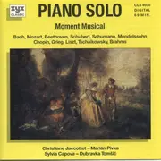 CD - Bach / Mozart / Beethoven / Schubert a.o. - Piano Solo / Moment Musical