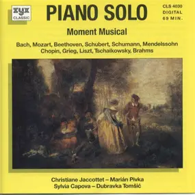 J. S. Bach - Piano Solo / Moment Musical