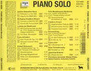 CD - Bach / Mozart / Beethoven / Schubert a.o. - Piano Solo / Moment Musical