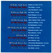 CD - Fats Waller, Duke Ellington, Jabo Williams - Piano Wizards