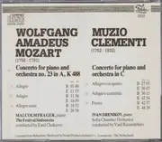 CD - Mozart/Clementi - Pianoconcertos