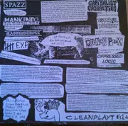 2x7inch Vinyl Single - Spazz, Capitalist Casualties, Masskontroll et al. - Pigs Suck - incl. Inserts