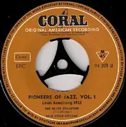 7inch Vinyl Single - Various - Pioneers Of Jazz 1 (Louis Armstrong 1925)
