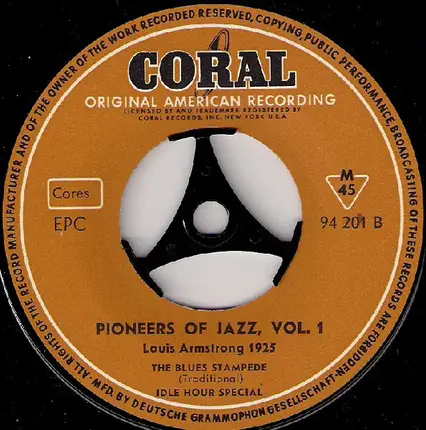 Louis Armstrong - Pioneers Of Jazz 1 (Louis Armstrong 1925)