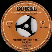 7inch Vinyl Single - Various - Pioneers Of Jazz 6 (King Oliver Vol.1)
