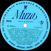 LP - Jerzy Połomski / Irena Santor a.o. - Piosenki O Mojej Warszawie (Songs About My Warsaw)