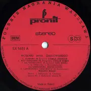 LP - Polish Pop Compilation - Piosenki Jana Ga?kowskiego