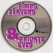 CD - Marvin Gaye, The Four Tops, Willie Hutch - Pimps, Players & Private Eyes